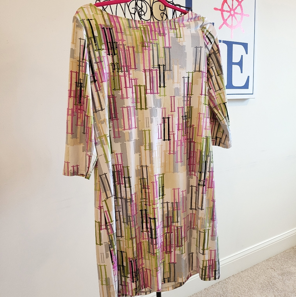 Muti-Color Casual Dress